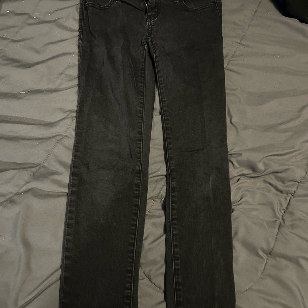American Eagle Outfitters Black Skinny Jeans